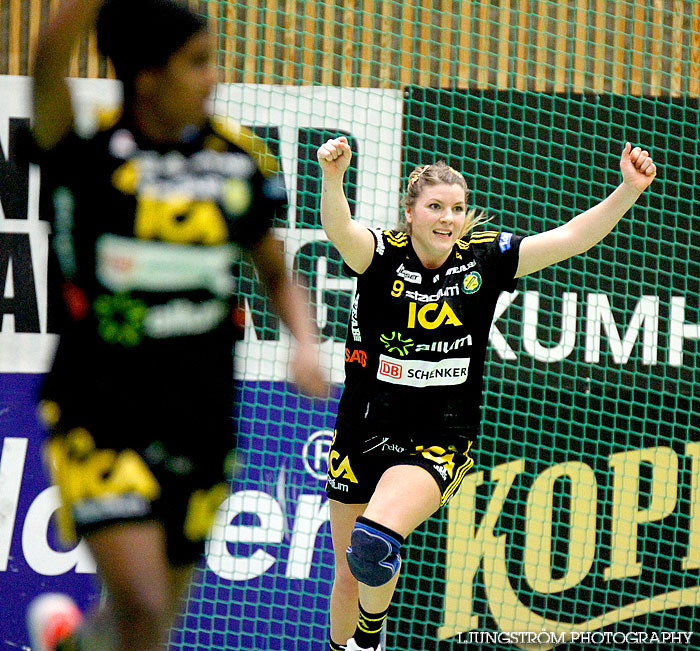 EHF Cupvinnarcupen 1/8-final IK Sävehof-Viborg HK 28-29,dam,Partillebohallen,Partille,Sverige,Handboll,,2012,47479