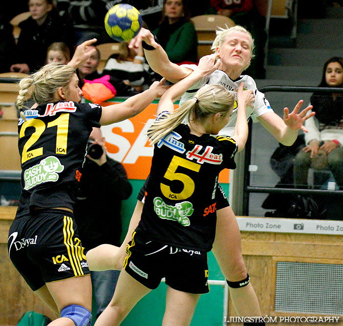 EHF Cupvinnarcupen 1/8-final IK Sävehof-Viborg HK 28-29,dam,Partillebohallen,Partille,Sverige,Handboll,,2012,47481