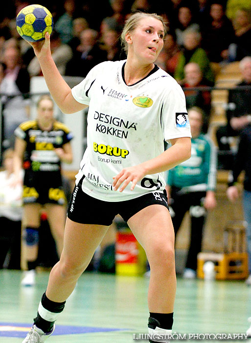 EHF Cupvinnarcupen 1/8-final IK Sävehof-Viborg HK 28-29,dam,Partillebohallen,Partille,Sverige,Handboll,,2012,47482