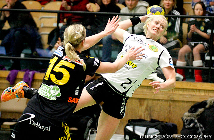 EHF Cupvinnarcupen 1/8-final IK Sävehof-Viborg HK 28-29,dam,Partillebohallen,Partille,Sverige,Handboll,,2012,47485