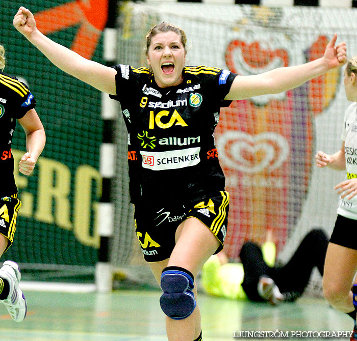 EHF Cupvinnarcupen 1/8-final IK Sävehof-Viborg HK 28-29,dam,Partillebohallen,Partille,Sverige,Handboll,,2012,47487