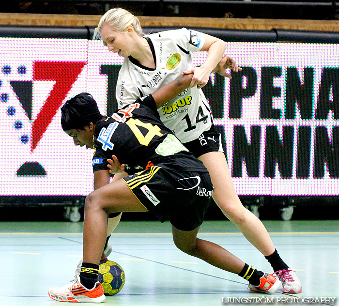 EHF Cupvinnarcupen 1/8-final IK Sävehof-Viborg HK 28-29,dam,Partillebohallen,Partille,Sverige,Handboll,,2012,47490