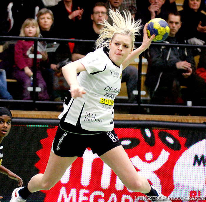 EHF Cupvinnarcupen 1/8-final IK Sävehof-Viborg HK 28-29,dam,Partillebohallen,Partille,Sverige,Handboll,,2012,47493