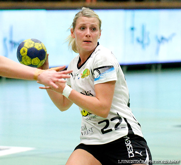 EHF Cupvinnarcupen 1/8-final IK Sävehof-Viborg HK 28-29,dam,Partillebohallen,Partille,Sverige,Handboll,,2012,47494