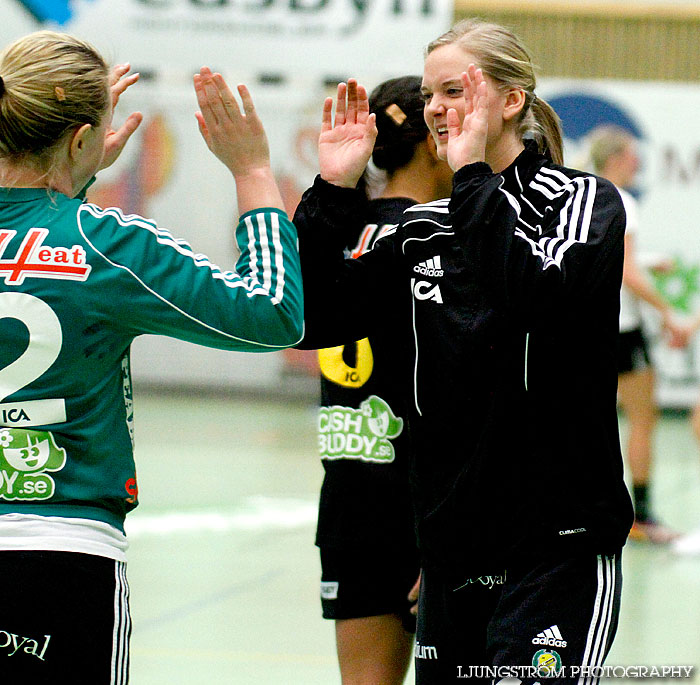 EHF Cupvinnarcupen 1/8-final IK Sävehof-Viborg HK 28-29,dam,Partillebohallen,Partille,Sverige,Handboll,,2012,47497