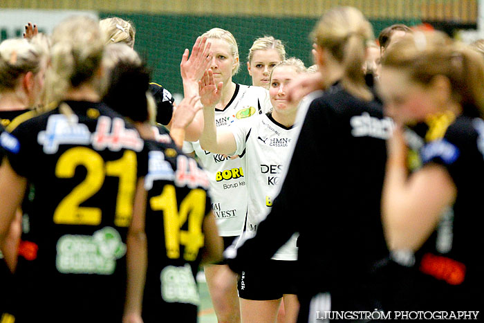 EHF Cupvinnarcupen 1/8-final IK Sävehof-Viborg HK 28-29,dam,Partillebohallen,Partille,Sverige,Handboll,,2012,47498