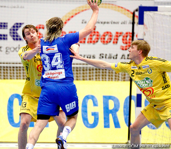 IFK Skövde HK-IK Sävehof 31-24,herr,Arena Skövde,Skövde,Sverige,Handboll,,2012,47597