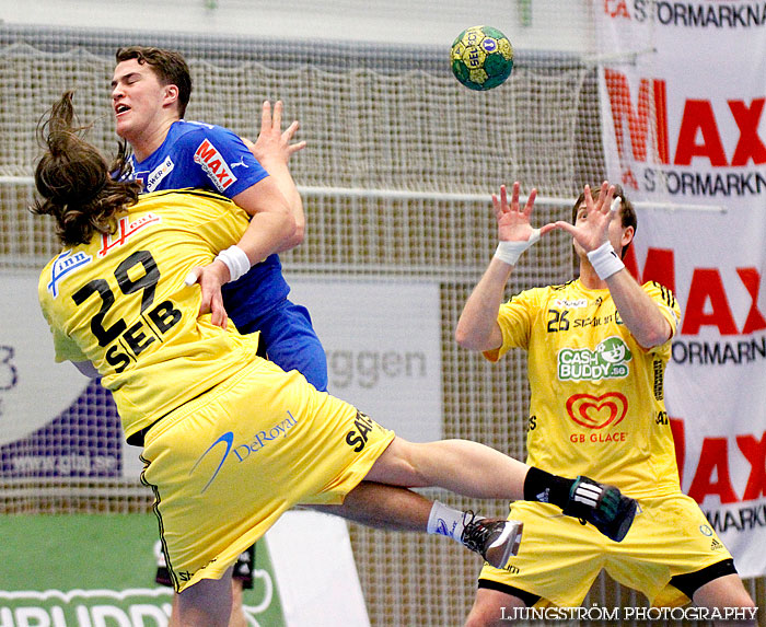 IFK Skövde HK-IK Sävehof 31-24,herr,Arena Skövde,Skövde,Sverige,Handboll,,2012,47645