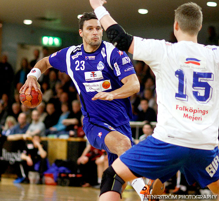 Alingsås HK-IFK Skövde HK 33-25,herr,Nolhagahallen,Alingsås,Sverige,Handboll,,2012,47684