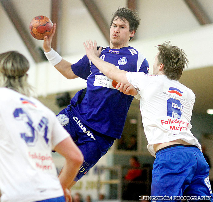 Alingsås HK-IFK Skövde HK 33-25,herr,Nolhagahallen,Alingsås,Sverige,Handboll,,2012,47695