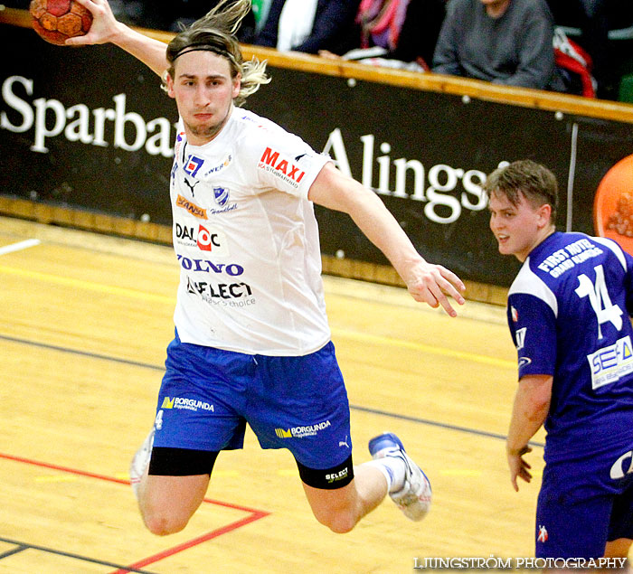 Alingsås HK-IFK Skövde HK 33-25,herr,Nolhagahallen,Alingsås,Sverige,Handboll,,2012,47710