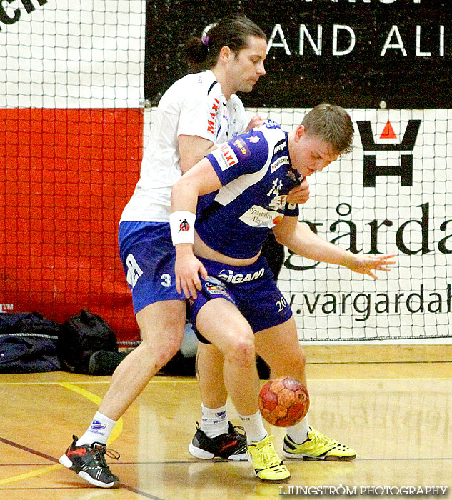 Alingsås HK-IFK Skövde HK 33-25,herr,Nolhagahallen,Alingsås,Sverige,Handboll,,2012,47711