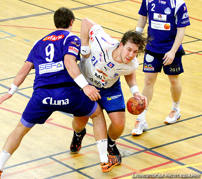 Alingsås HK-IFK Skövde HK 33-25,herr,Nolhagahallen,Alingsås,Sverige,Handboll,,2012,47723