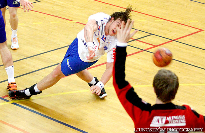 Alingsås HK-IFK Skövde HK 33-25,herr,Nolhagahallen,Alingsås,Sverige,Handboll,,2012,47726