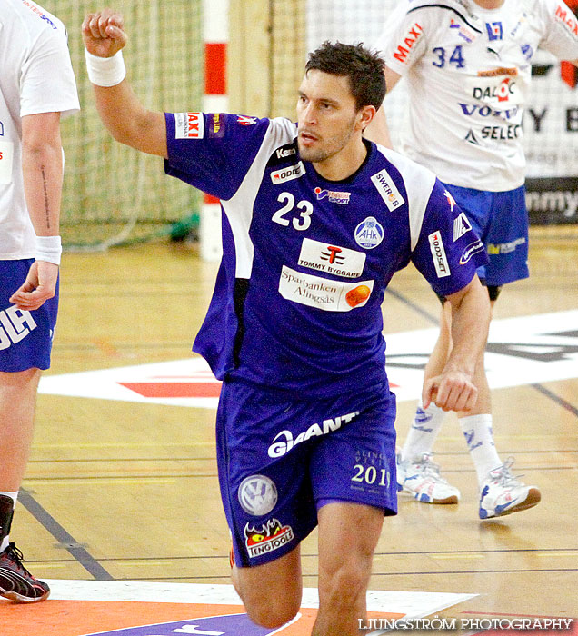 Alingsås HK-IFK Skövde HK 33-25,herr,Nolhagahallen,Alingsås,Sverige,Handboll,,2012,47728