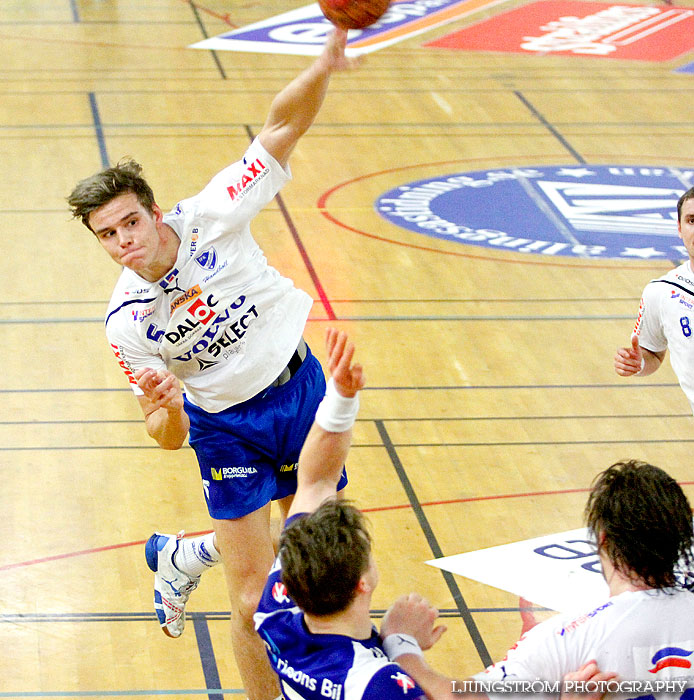 Alingsås HK-IFK Skövde HK 33-25,herr,Nolhagahallen,Alingsås,Sverige,Handboll,,2012,47741