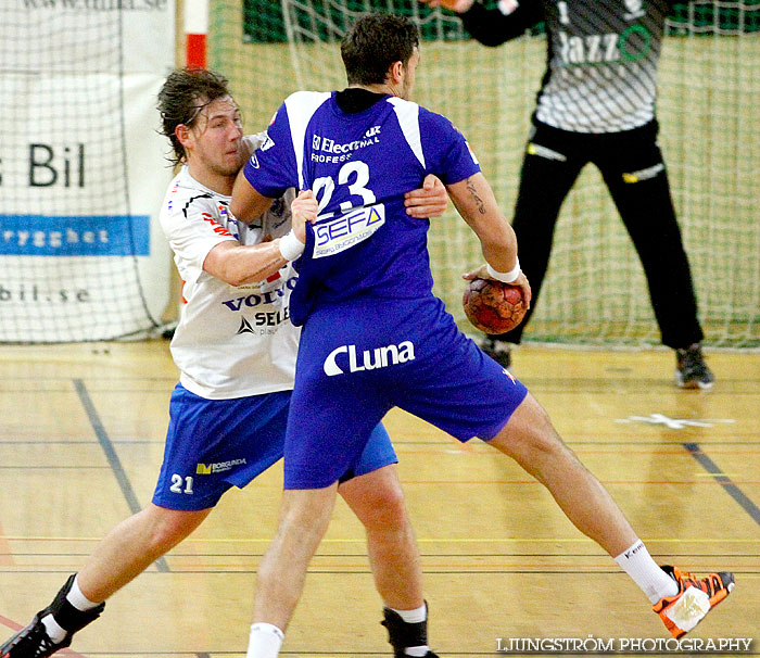 Alingsås HK-IFK Skövde HK 33-25,herr,Nolhagahallen,Alingsås,Sverige,Handboll,,2012,47742