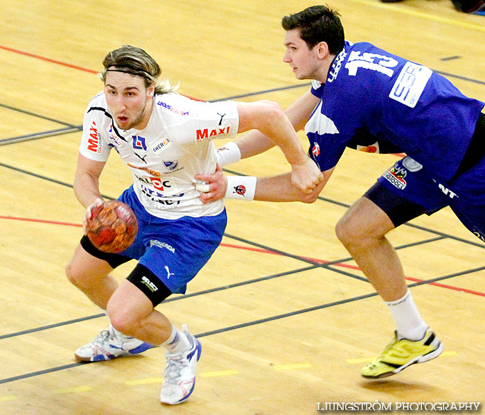 Alingsås HK-IFK Skövde HK 33-25,herr,Nolhagahallen,Alingsås,Sverige,Handboll,,2012,47747