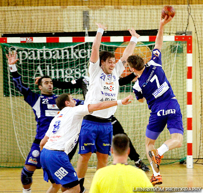 Alingsås HK-IFK Skövde HK 33-25,herr,Nolhagahallen,Alingsås,Sverige,Handboll,,2012,47749