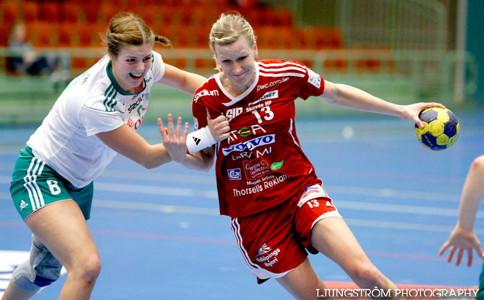 Skövde HF-Skuru IK 20-22,dam,Arena Skövde,Skövde,Sverige,Handboll,,2012,47922