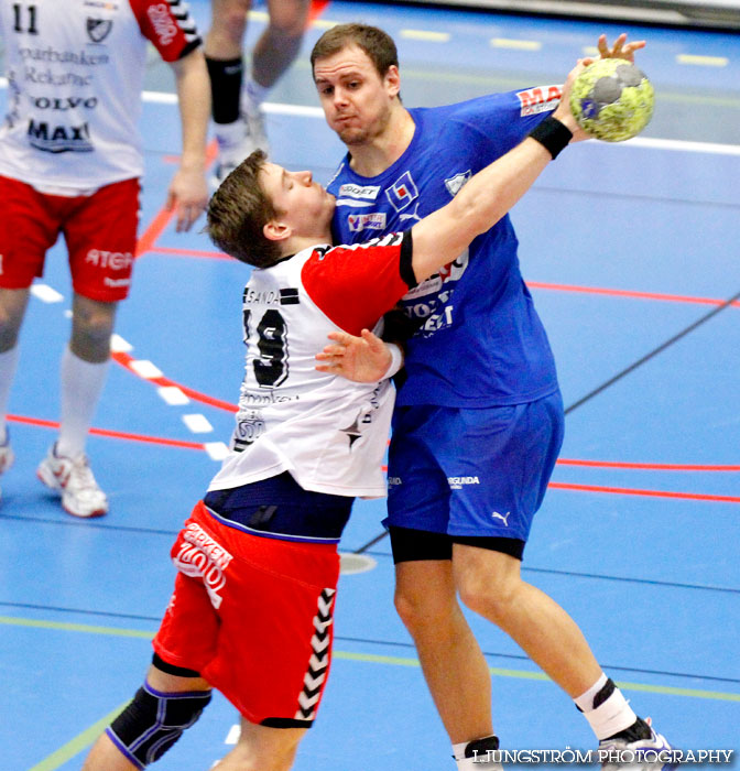 IFK Skövde HK-Eskilstuna Guif 31-31,herr,Arena Skövde,Skövde,Sverige,Handboll,,2012,48005