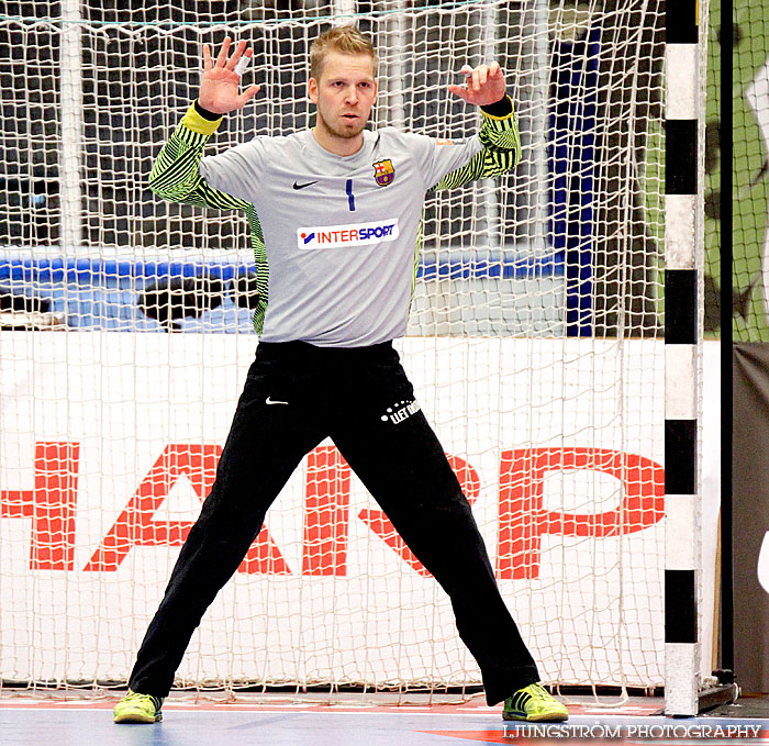 EHF Champions League IK Sävehof-FC Barcelona Intersport 26-39,herr,Frölundaborg,Göteborg,Sverige,Handboll,,2012,48135