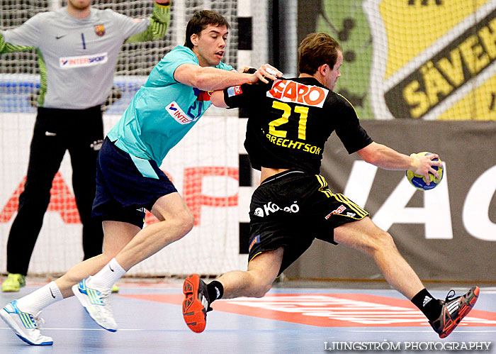 EHF Champions League IK Sävehof-FC Barcelona Intersport 26-39,herr,Frölundaborg,Göteborg,Sverige,Handboll,,2012,48145