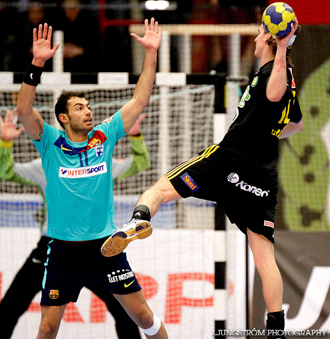 EHF Champions League IK Sävehof-FC Barcelona Intersport 26-39,herr,Frölundaborg,Göteborg,Sverige,Handboll,,2012,48146