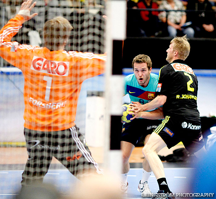 EHF Champions League IK Sävehof-FC Barcelona Intersport 26-39,herr,Frölundaborg,Göteborg,Sverige,Handboll,,2012,48149