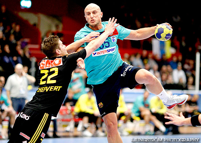 EHF Champions League IK Sävehof-FC Barcelona Intersport 26-39,herr,Frölundaborg,Göteborg,Sverige,Handboll,,2012,48151