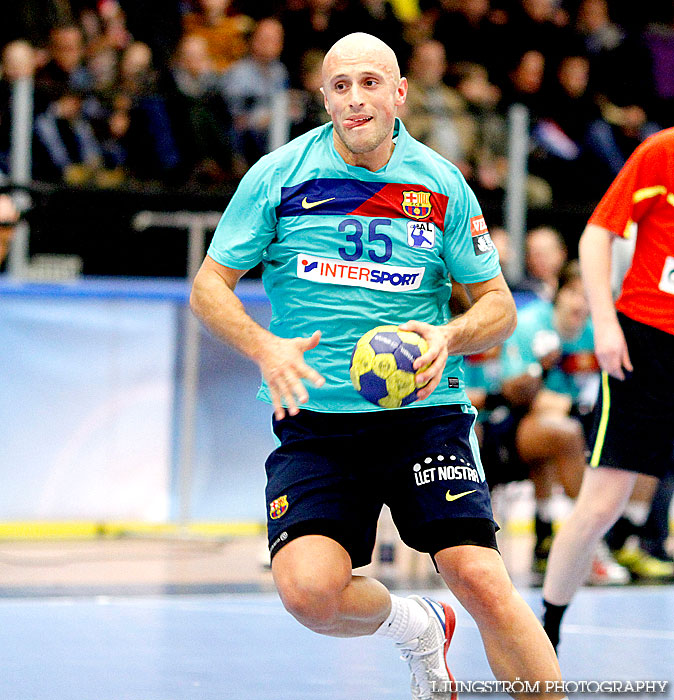 EHF Champions League IK Sävehof-FC Barcelona Intersport 26-39,herr,Frölundaborg,Göteborg,Sverige,Handboll,,2012,48166