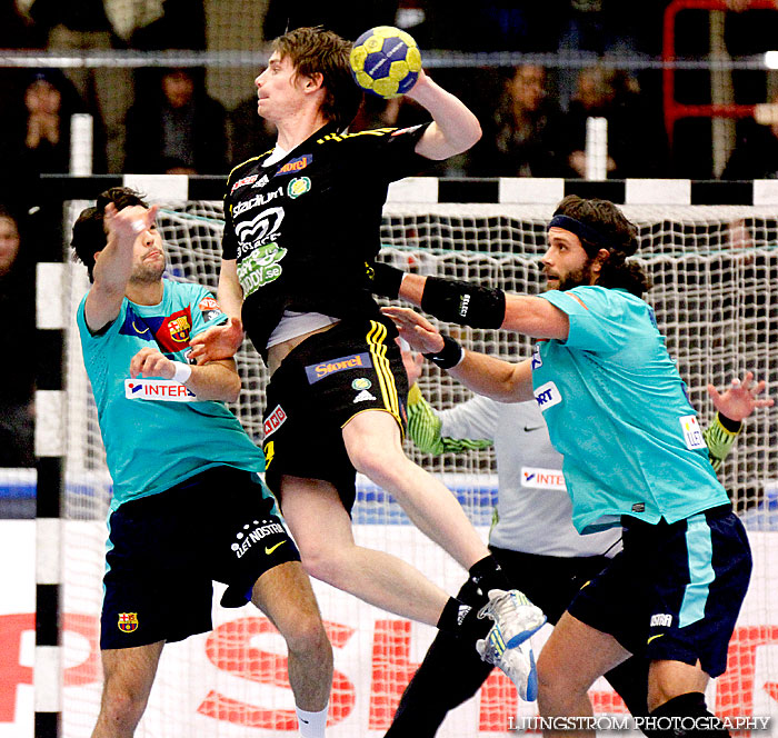 EHF Champions League IK Sävehof-FC Barcelona Intersport 26-39,herr,Frölundaborg,Göteborg,Sverige,Handboll,,2012,48173