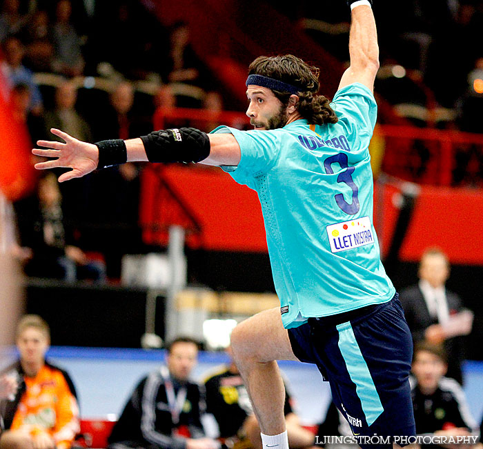 EHF Champions League IK Sävehof-FC Barcelona Intersport 26-39,herr,Frölundaborg,Göteborg,Sverige,Handboll,,2012,48175