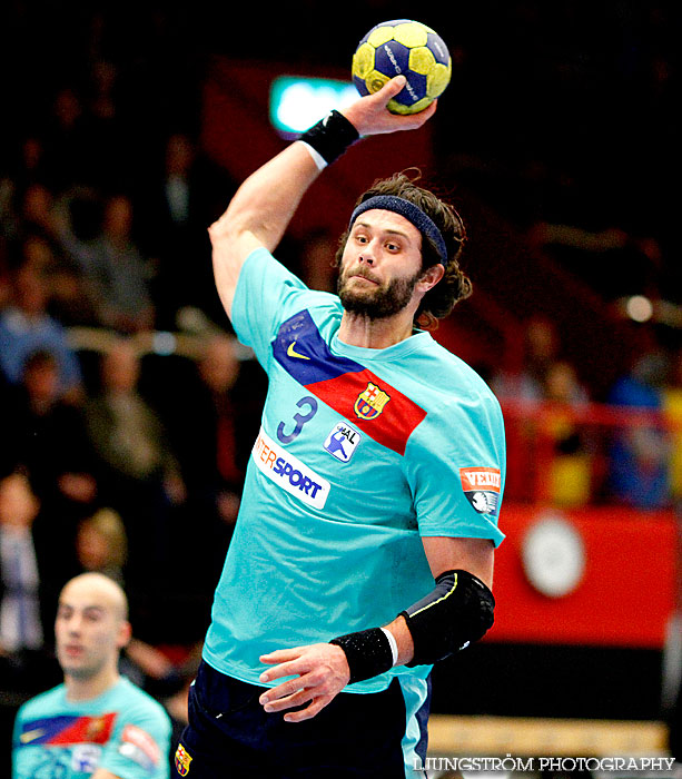 EHF Champions League IK Sävehof-FC Barcelona Intersport 26-39,herr,Frölundaborg,Göteborg,Sverige,Handboll,,2012,48178