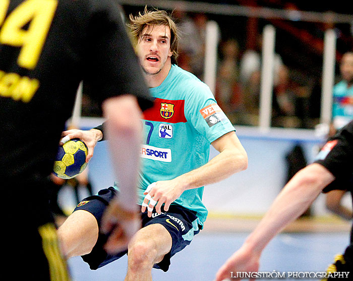 EHF Champions League IK Sävehof-FC Barcelona Intersport 26-39,herr,Frölundaborg,Göteborg,Sverige,Handboll,,2012,48182