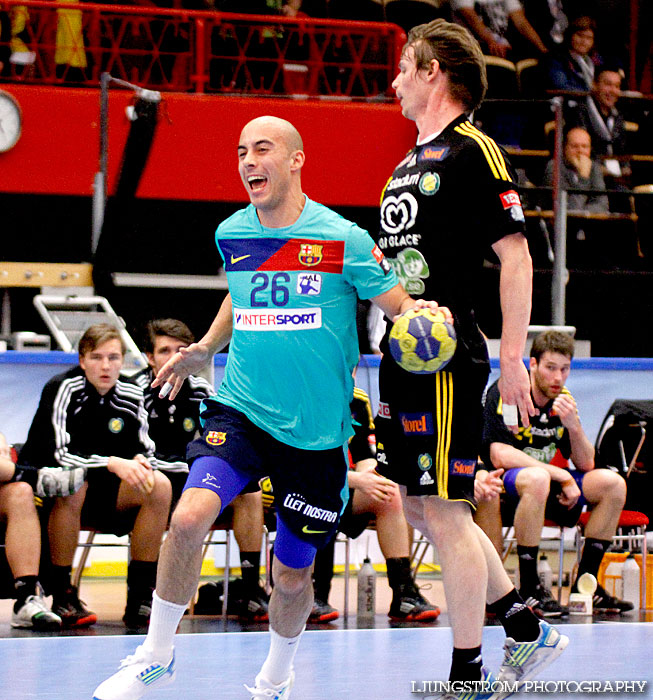 EHF Champions League IK Sävehof-FC Barcelona Intersport 26-39,herr,Frölundaborg,Göteborg,Sverige,Handboll,,2012,48192