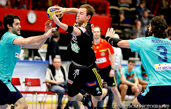 EHF Champions League IK Sävehof-FC Barcelona Intersport 26-39,herr,Frölundaborg,Göteborg,Sverige,Handboll,,2012,48199