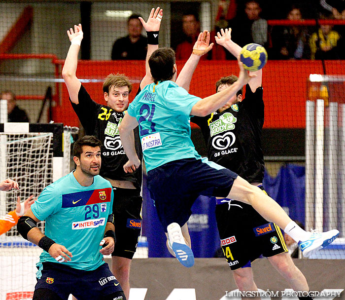 EHF Champions League IK Sävehof-FC Barcelona Intersport 26-39,herr,Frölundaborg,Göteborg,Sverige,Handboll,,2012,48206