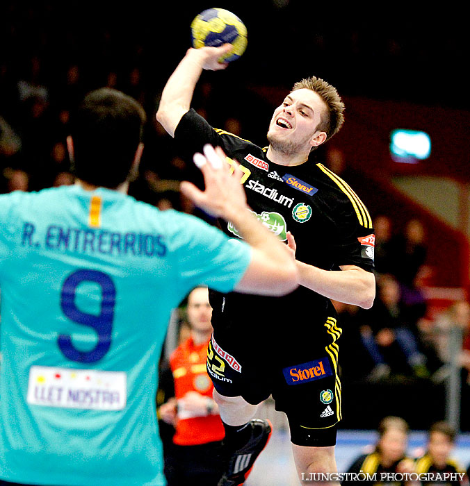 EHF Champions League IK Sävehof-FC Barcelona Intersport 26-39,herr,Frölundaborg,Göteborg,Sverige,Handboll,,2012,48207