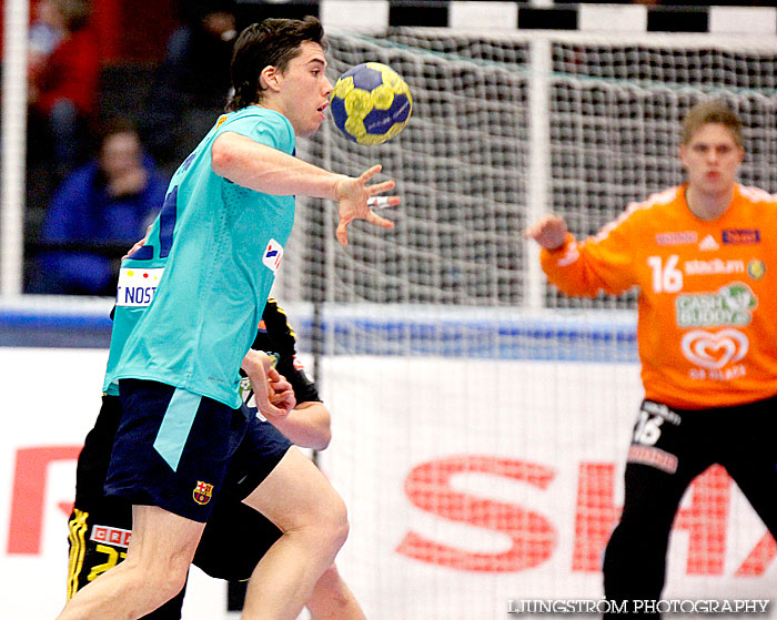 EHF Champions League IK Sävehof-FC Barcelona Intersport 26-39,herr,Frölundaborg,Göteborg,Sverige,Handboll,,2012,48212