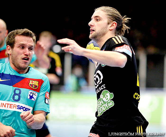 EHF Champions League IK Sävehof-FC Barcelona Intersport 26-39,herr,Frölundaborg,Göteborg,Sverige,Handboll,,2012,48217