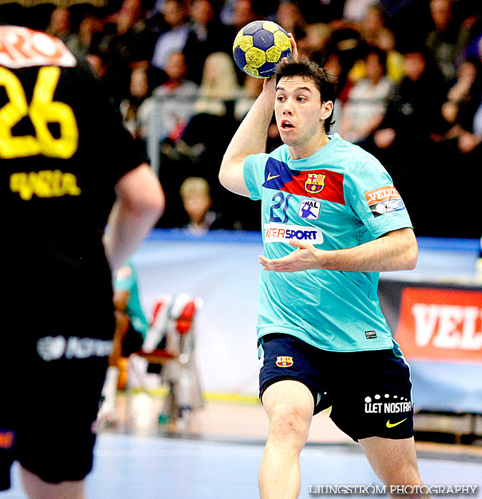 EHF Champions League IK Sävehof-FC Barcelona Intersport 26-39,herr,Frölundaborg,Göteborg,Sverige,Handboll,,2012,48219