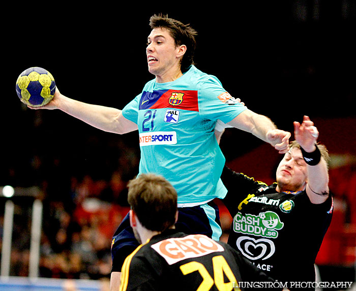 EHF Champions League IK Sävehof-FC Barcelona Intersport 26-39,herr,Frölundaborg,Göteborg,Sverige,Handboll,,2012,48221