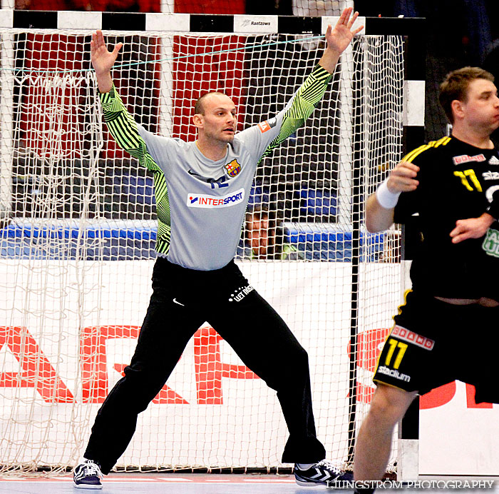 EHF Champions League IK Sävehof-FC Barcelona Intersport 26-39,herr,Frölundaborg,Göteborg,Sverige,Handboll,,2012,48222