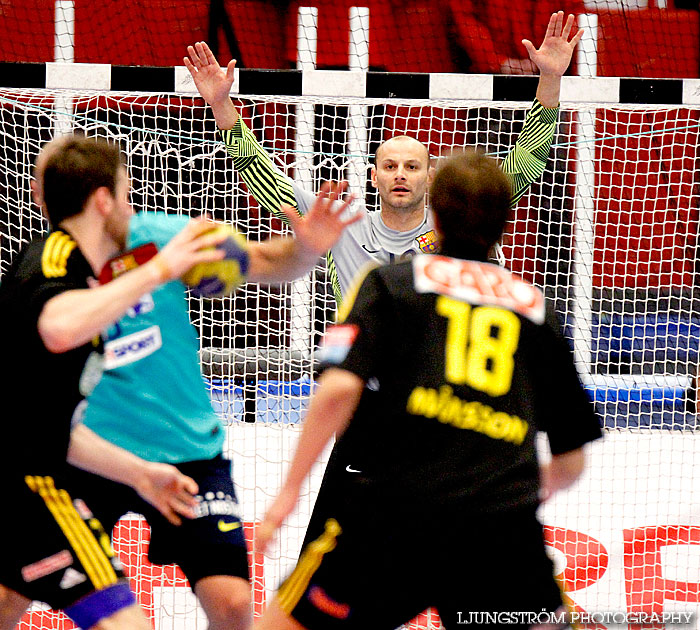 EHF Champions League IK Sävehof-FC Barcelona Intersport 26-39,herr,Frölundaborg,Göteborg,Sverige,Handboll,,2012,48226