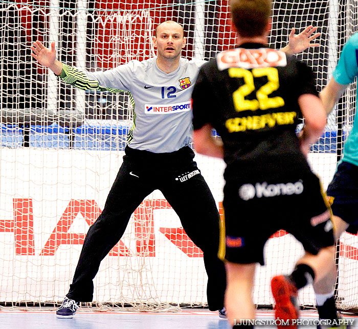 EHF Champions League IK Sävehof-FC Barcelona Intersport 26-39,herr,Frölundaborg,Göteborg,Sverige,Handboll,,2012,48229