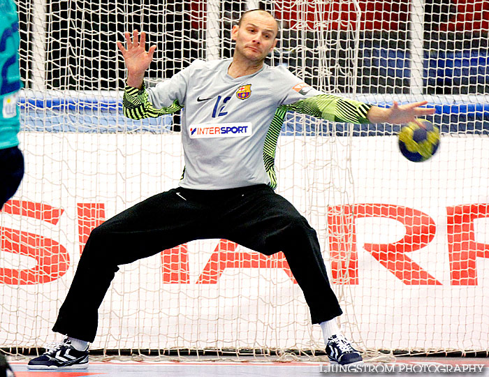 EHF Champions League IK Sävehof-FC Barcelona Intersport 26-39,herr,Frölundaborg,Göteborg,Sverige,Handboll,,2012,48230