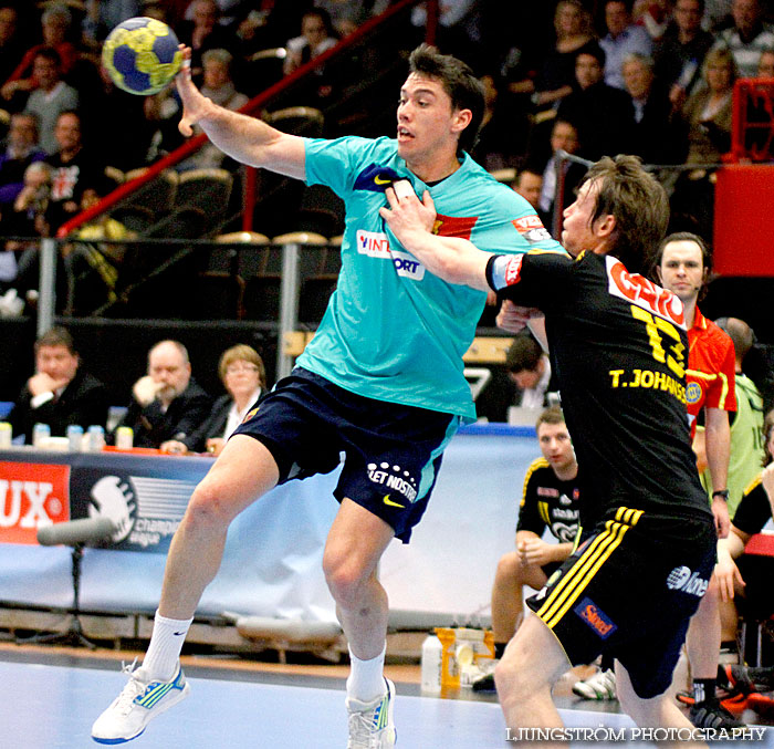 EHF Champions League IK Sävehof-FC Barcelona Intersport 26-39,herr,Frölundaborg,Göteborg,Sverige,Handboll,,2012,48234