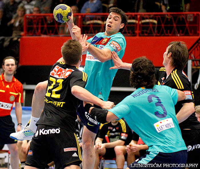 EHF Champions League IK Sävehof-FC Barcelona Intersport 26-39,herr,Frölundaborg,Göteborg,Sverige,Handboll,,2012,48237