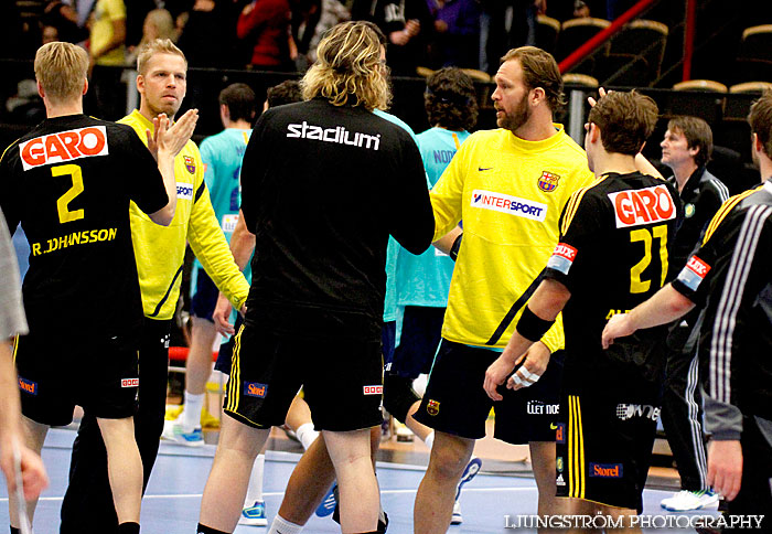 EHF Champions League IK Sävehof-FC Barcelona Intersport 26-39,herr,Frölundaborg,Göteborg,Sverige,Handboll,,2012,48239